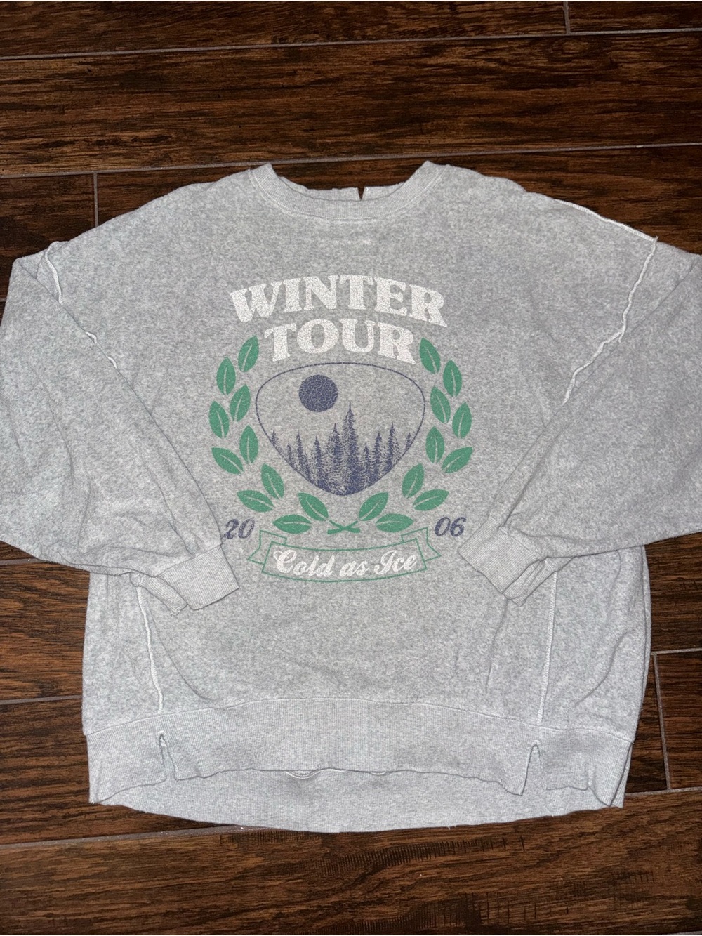 Aerie Winter Tour 2006 Cold As Ice Fleece